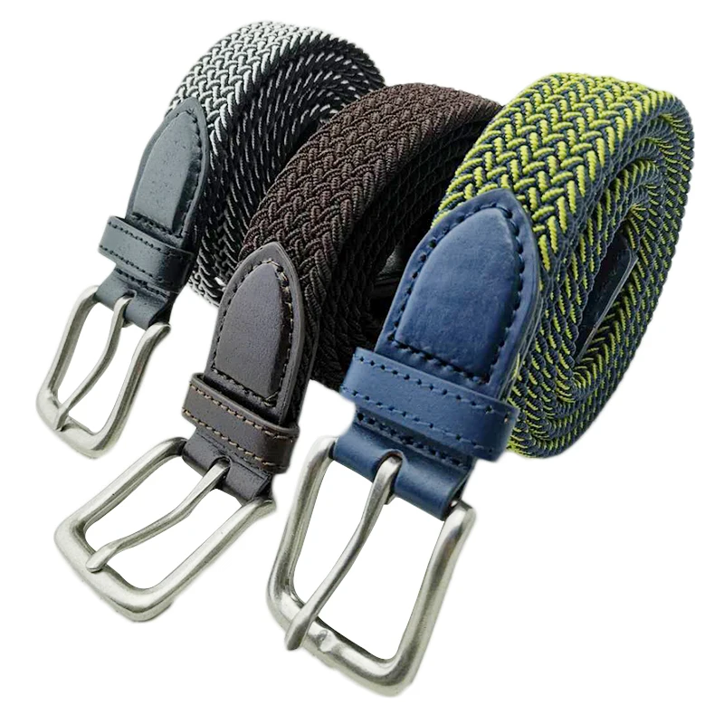 Ремень тактический Женский повседневный эластичный трикотажный пояс в стиле