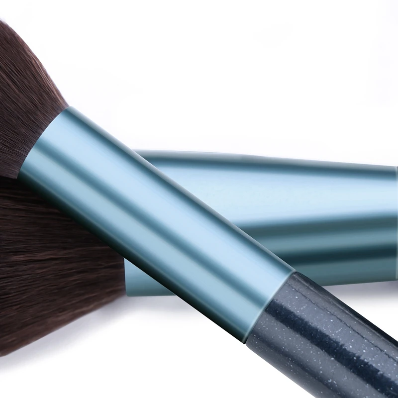 

8Pcs/Set Fashion Makeup Brush Blue Make Up Brushes Kits Cosmetic Beauty Tools Kit