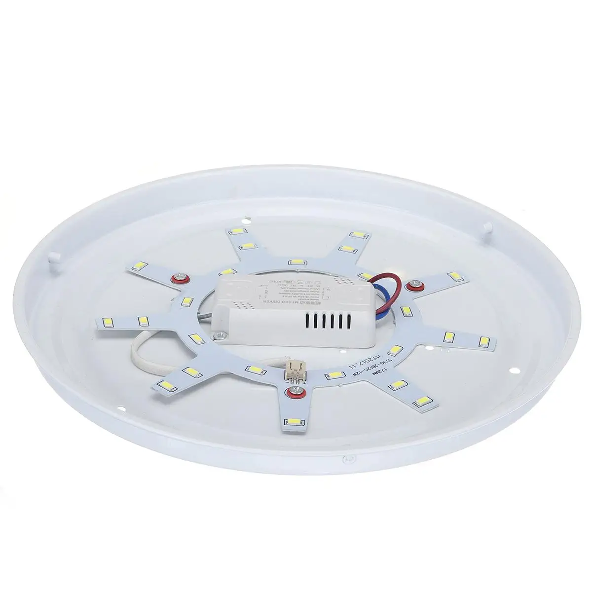 

12W 6000k 1000LM LED Ceiling Light Modern Lamp Living Room Lighting Fixture Bedroom Kitchen Surface Mount Flush Panel Round