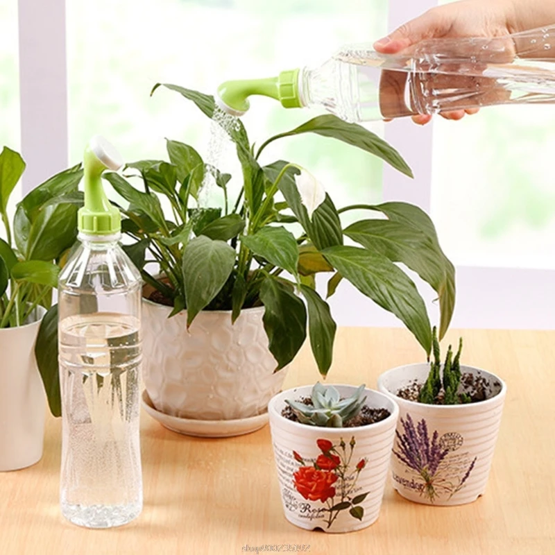 

Gardening Plant Watering Attachment Spray-head Drink Bottle Water Can Top Waterer Irrigation Equipment F05 21 Dropship