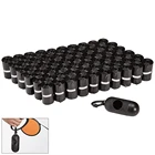 Пакеты для уборки собак, 10-100 рулонов, с дозатором и поводком