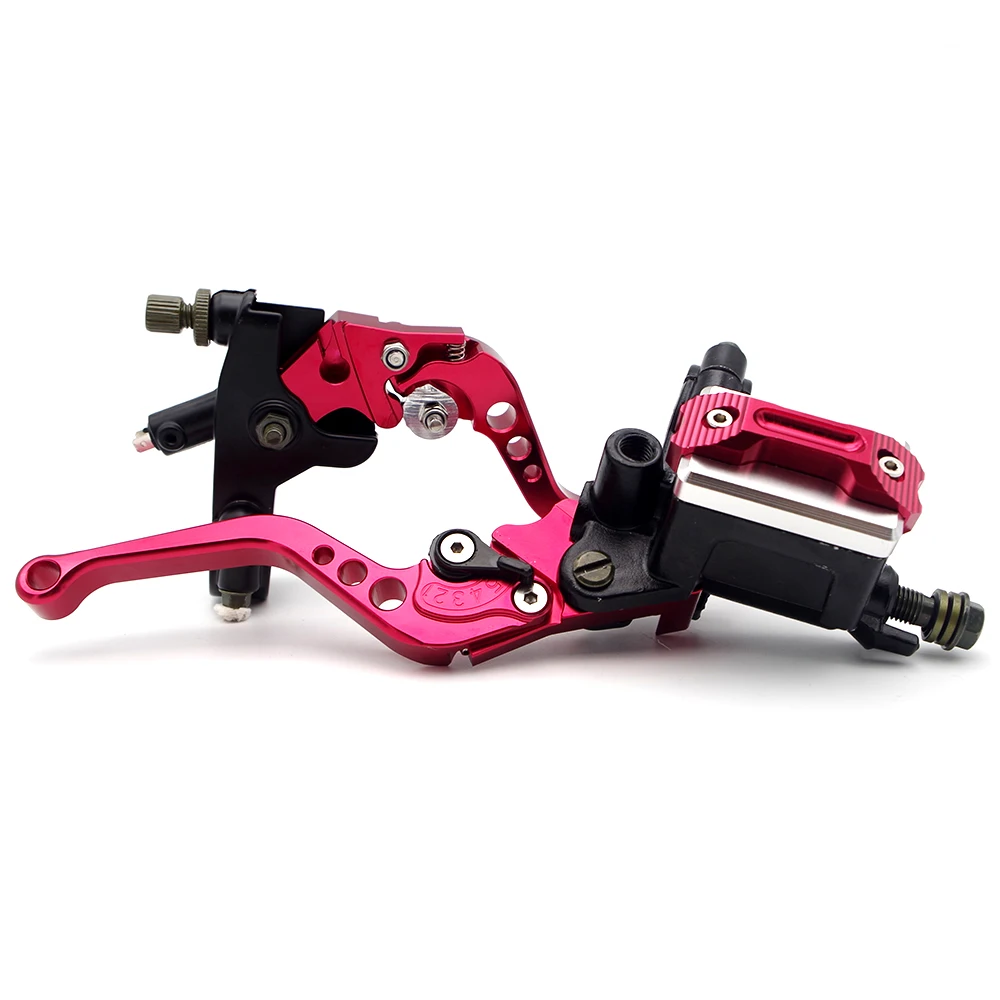 NJ-002-HON Тормоз мотоцикла насос сцепления Рычаг Гидравлические аксессуары для honda cbr1100xx Shadow Aero 750 st1300 camino lead grom cb 250 Два 50 - Цвет: NJ-002-HON
