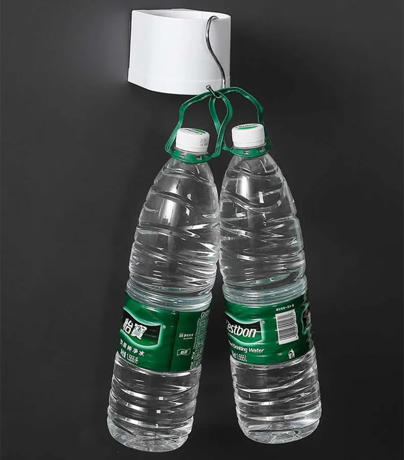 

1piece Disposable paper cup holder Water dispenser plastic cup holder Wall-mounted cup holder storage rack Dust-proof cup holder