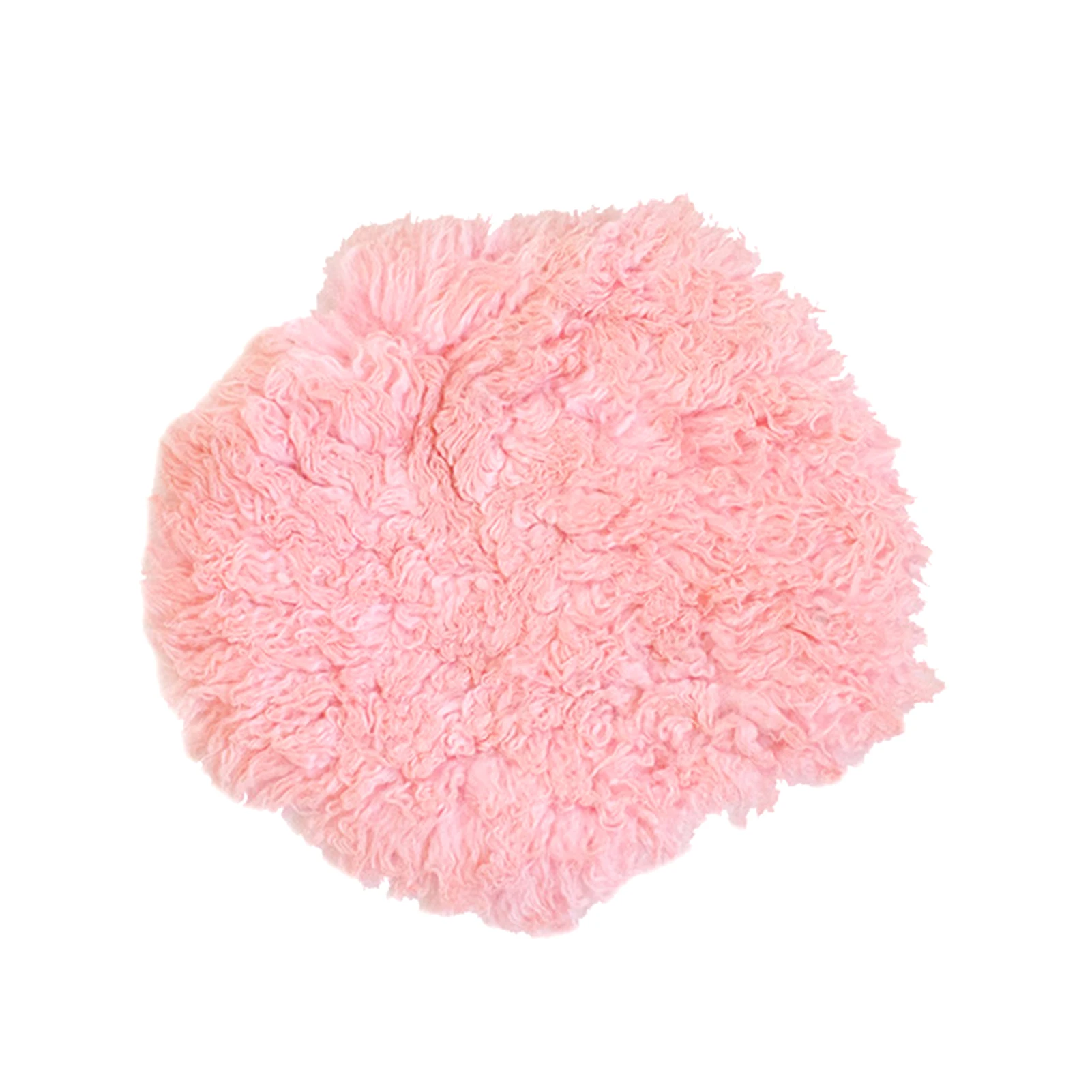 

Baby Photography Blanket Round Shape Infant Posing Prop Background Floor Home Newborn Mat Multifunction Studio Warm DIY Solid