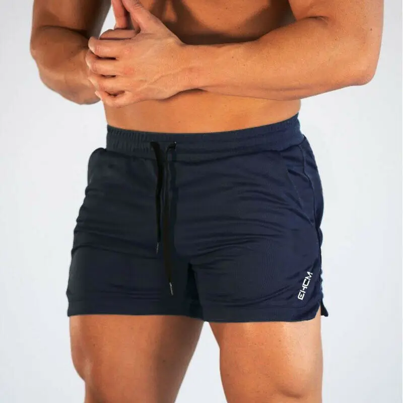 

Mens Running Shorts Training Shorts Workout Bodybuilding Gym Sports Men Casual Clothing Male Fitness Jogging Training Shorts