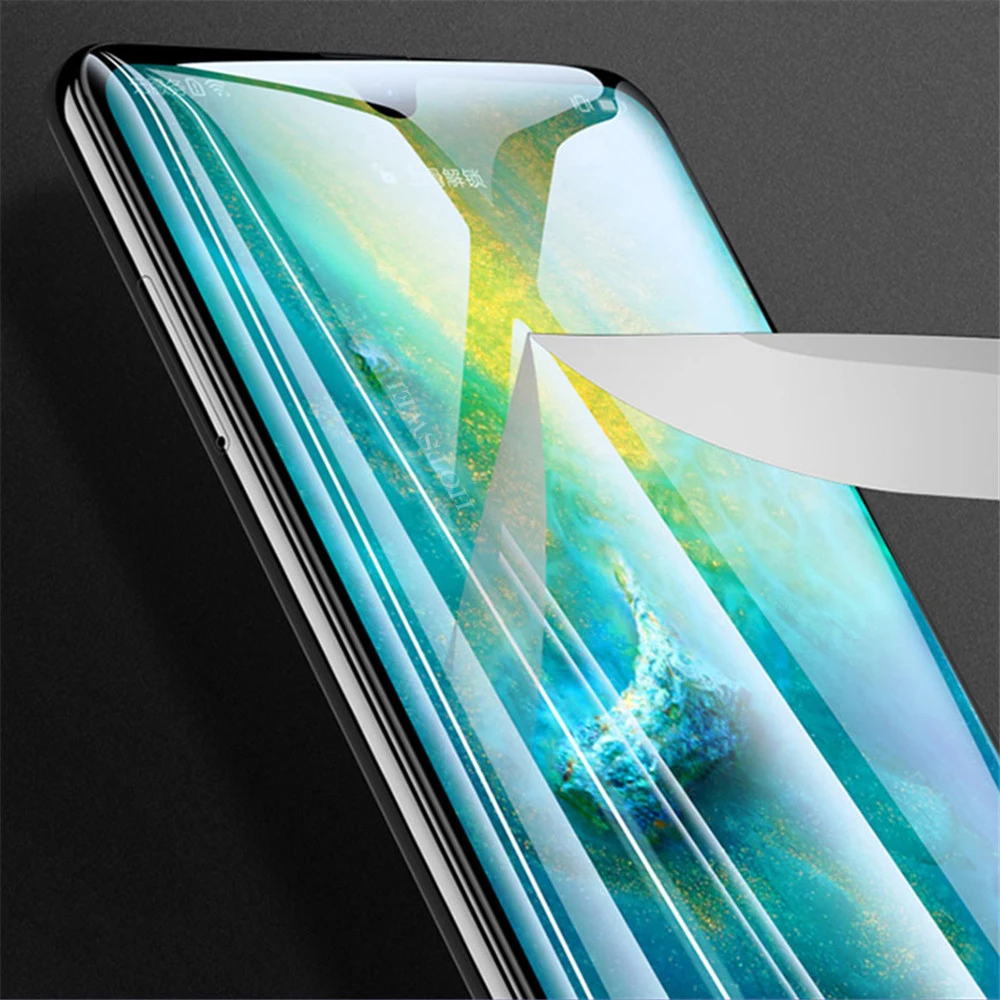 9D полное покрытие краев закаленное Стекло на для Huawei Honor 8X 8S 8A 8 lite 10 20 9 Lite 9X Play