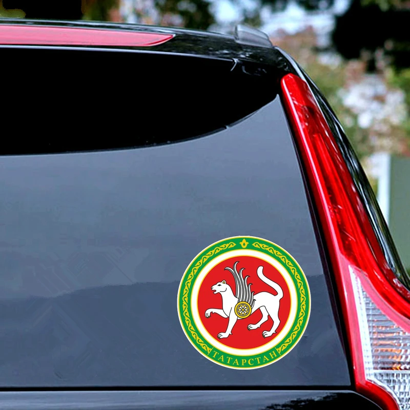 

Creative Fun Creative Badge Car Sticker Accessories Car Styling Decal Vinyl Car Window Cover Scratches Waterproof PVC 15cmx15cm