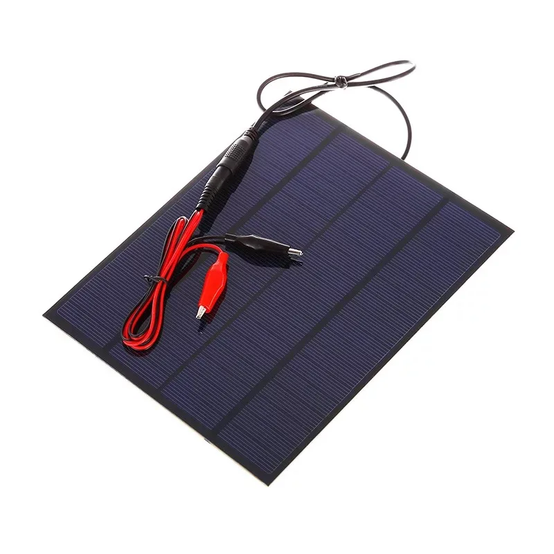 12 В 10 Вт солнечная панель поликристаллическая Кремниевая система солнечных