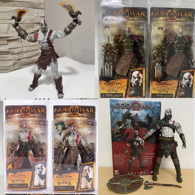 NECA God of War Ghost Sparta Kratos экшн-фигурка Коллекционная модель игрушечная кукла | Игрушки