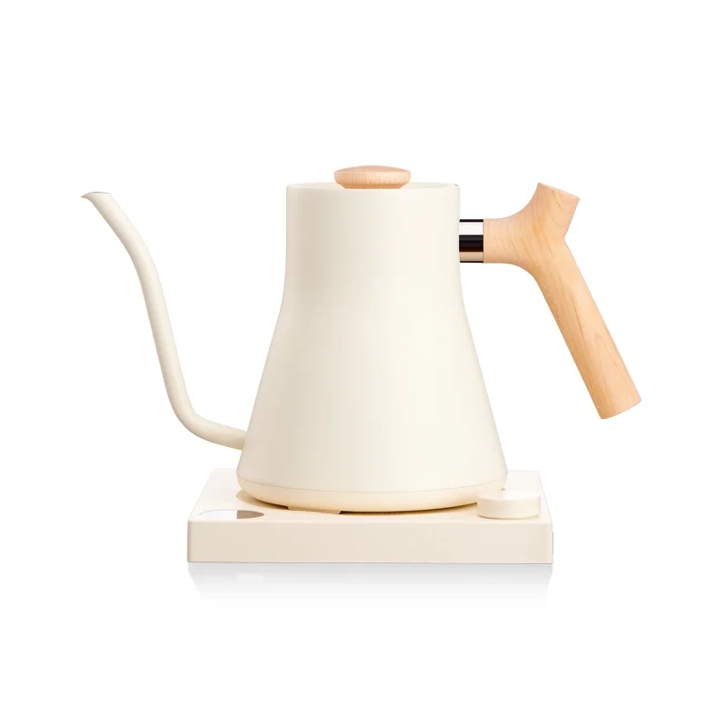 

TT Hand Made Coffee Maker Household Intelligent Temperature Control Stainless Steel Narrow Mouth Long Mouth Electric Heating