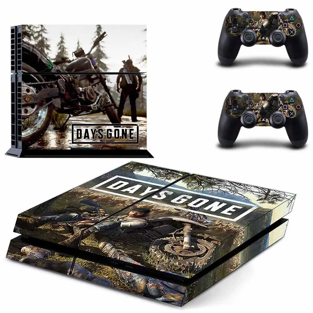 GYTM2635 Days Gone PS4 стикер s Play станция 4 кожа Vinilo наклейка для Playstation 4 PS 4 консоль и контроллер скины Pegatinas - Цвет: GYTM2635