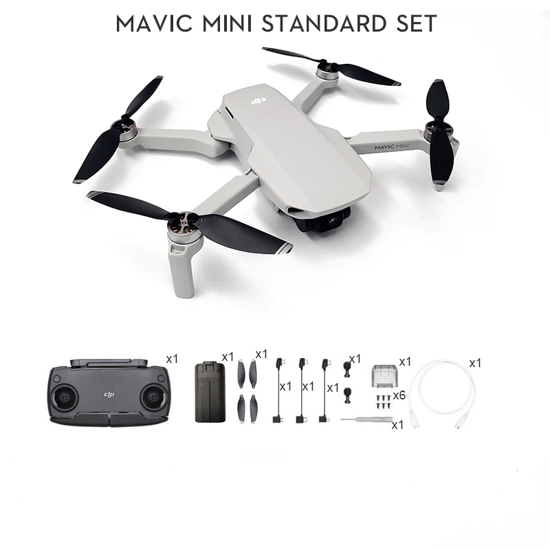 Оригинальный Совершенно новый мини Дрон в наличии DJI Mavic с камерой 2 7 k время