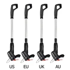 Триммер аккумуляторный, телескопический, с лезвиями