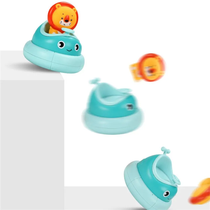 Детская ванная электрическая вращающаяся чашка кролик Лев комбинация детская