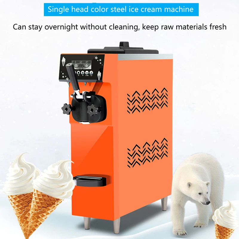 Коммерческая Машина Для Мороженого Тайланд машина для мягкого мороженого