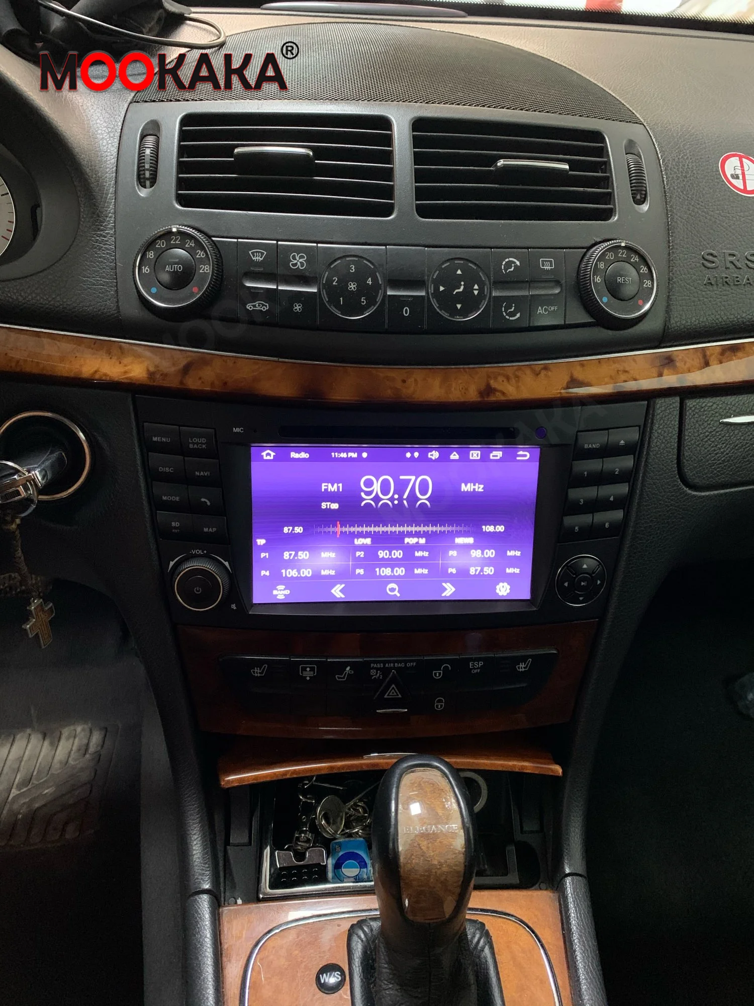 

2 + 32 ГБ Android 10,0 для Benz W211 Автоматическая Автомобильная GPS-навигация, головное устройство, мультимедийный плеер, автомобильное радио, магнитоф...