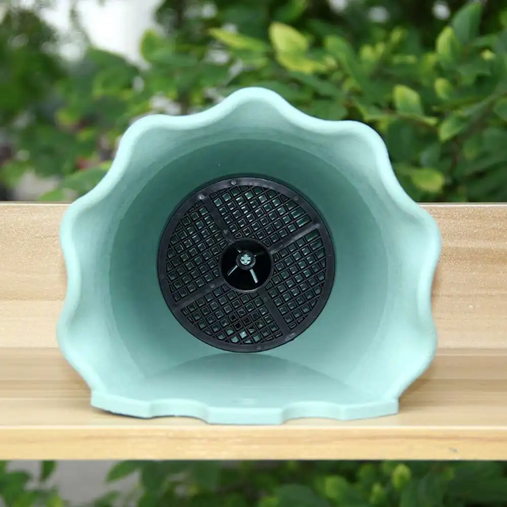 

Garden Hanging Planters Wall Baskets Pot Hanging Basket Flower Pot Plastic Flower Pots