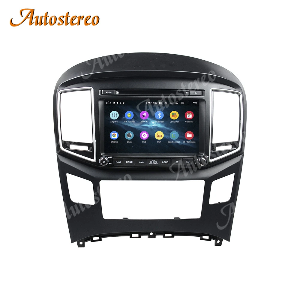 Android 9 0 автомобильный CD плеер радио магнитофон стерео для Hyundai H1 Grand Royale I800 2016 +