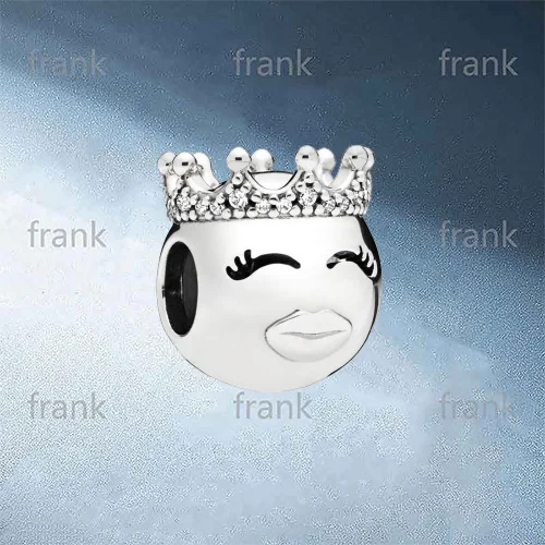 

797143CZ PRINCESS EMOTICON CHARM