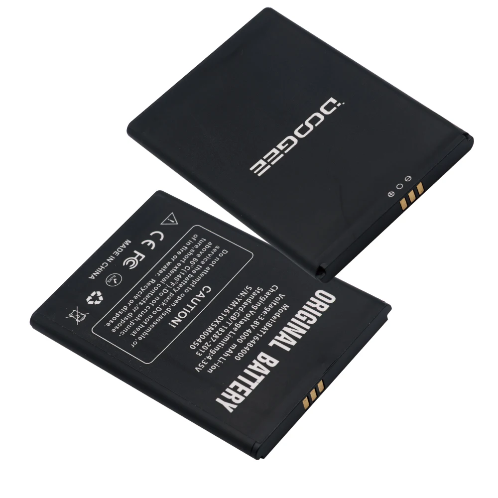 Высокое качество BAT16484000 4000 мАч батарея для мобильного телефона DOOGEE X5 MAX x5max Pro |