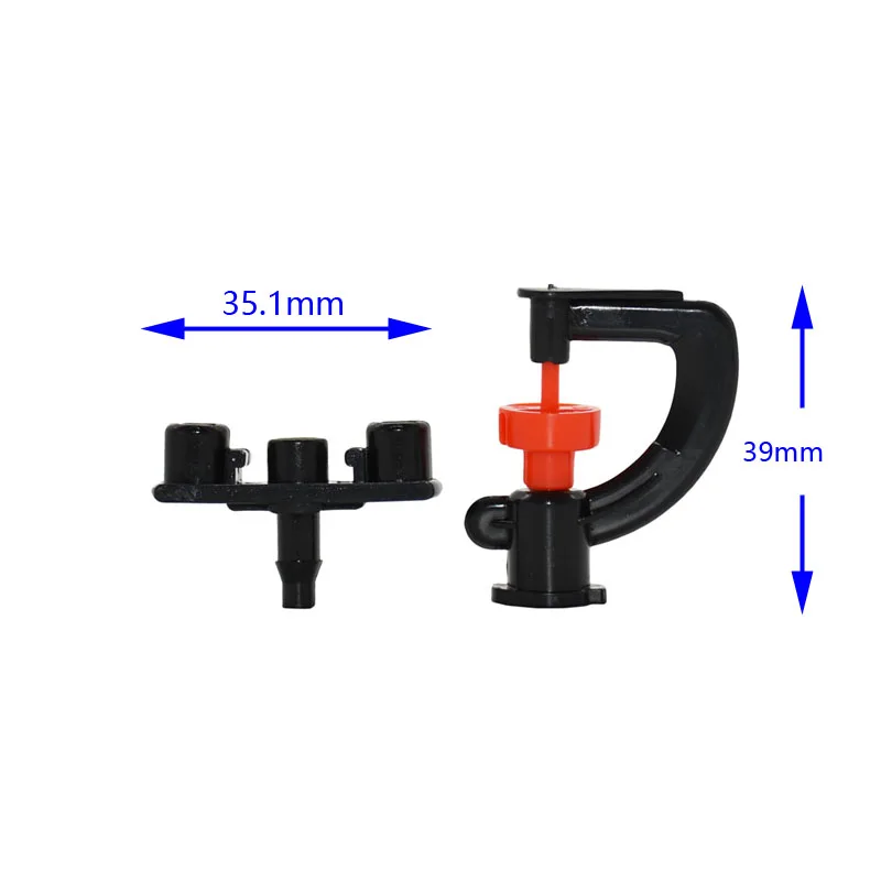 10 шт. подвесная насадка для полива сада 360 градусов|Наборы полива| |