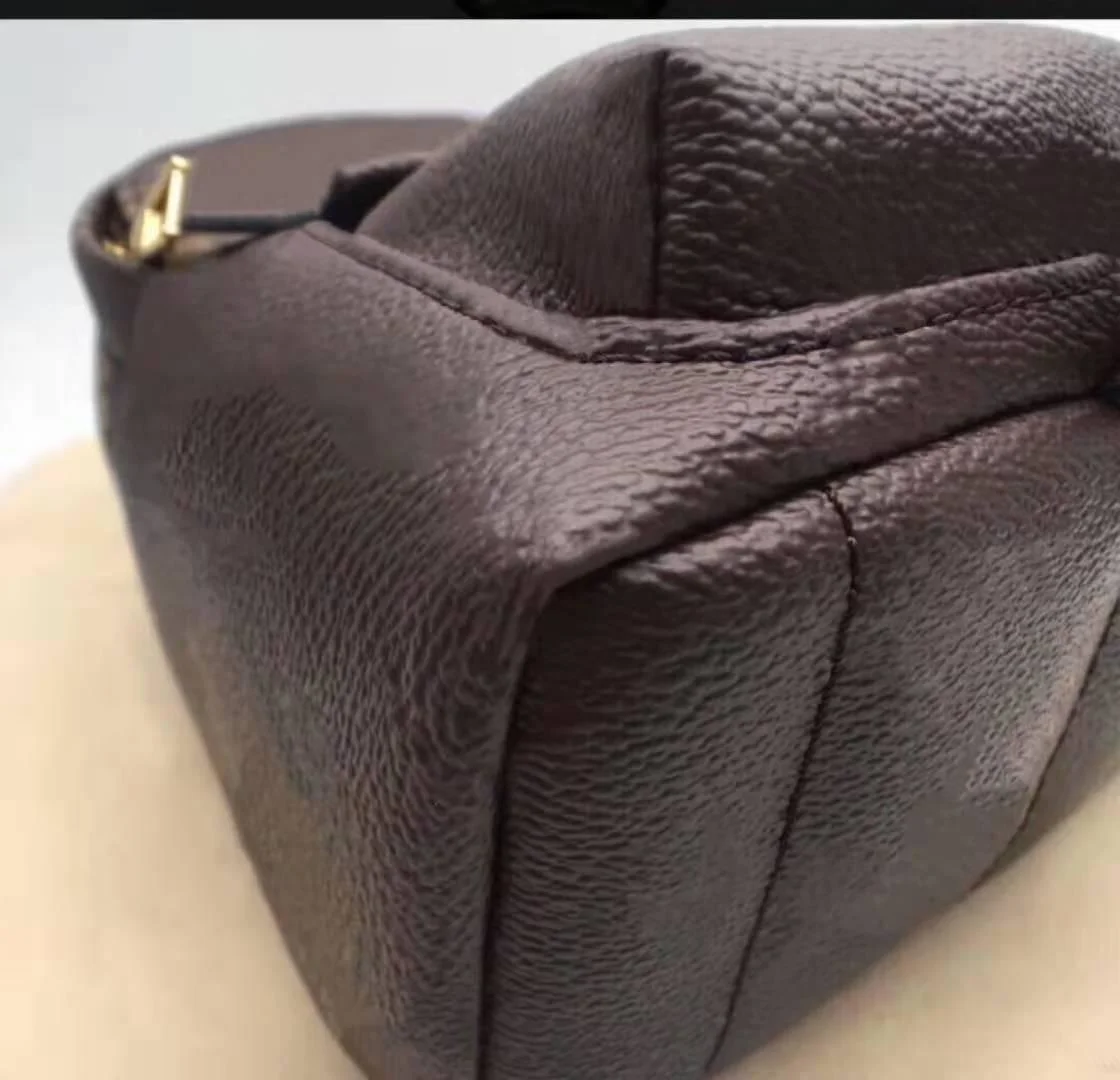 

Top Luxury Brand High Quality Ladies Palm Springs Shoulder Mini Backpack Leather Kids Female Printed Fashion Designer