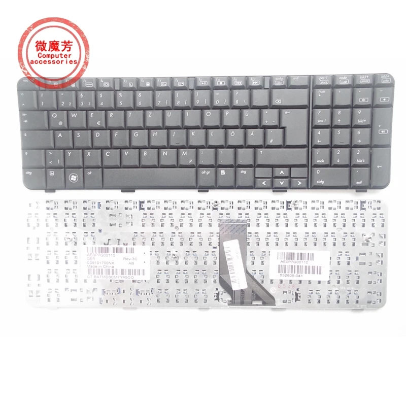 

GR Laptop Keyboard FOR HP Pavilion G71 Compaq Presario CQ71 CQ71-200 CQ71-100 CQ71-300 517627-001 BLACK 532809-001