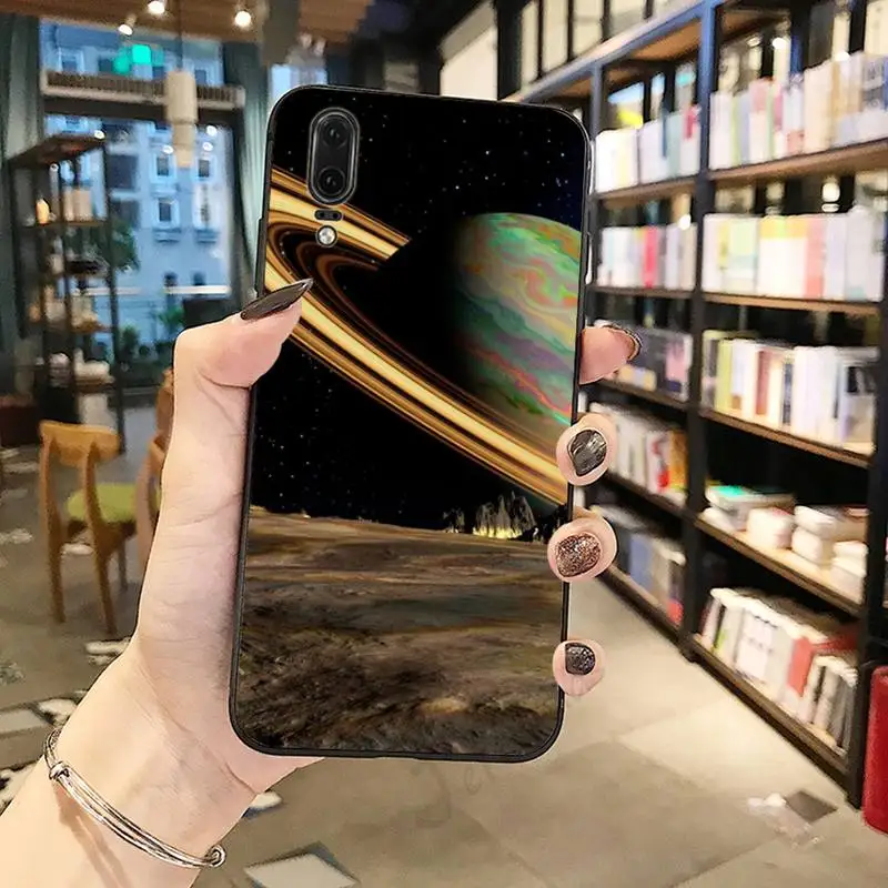 

Space Planets Earth Mars luxury design Phone Case funda For Huawei honor Mate P 10 20 30 40 Pro 10i 9 10 20 8 x Lite
