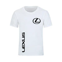 lexus car t shirt mens toyota luxury brand logo tshirt popular mens clothing short sleeved 100 cotton t shirt
