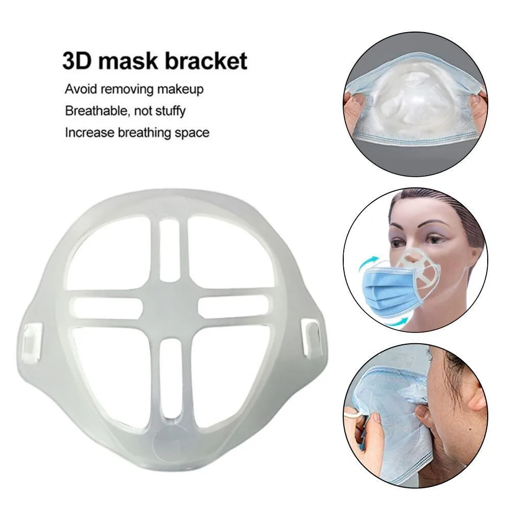 3D маска для лица поддержка дыхания помощь при помощи маски внутренняя подушка