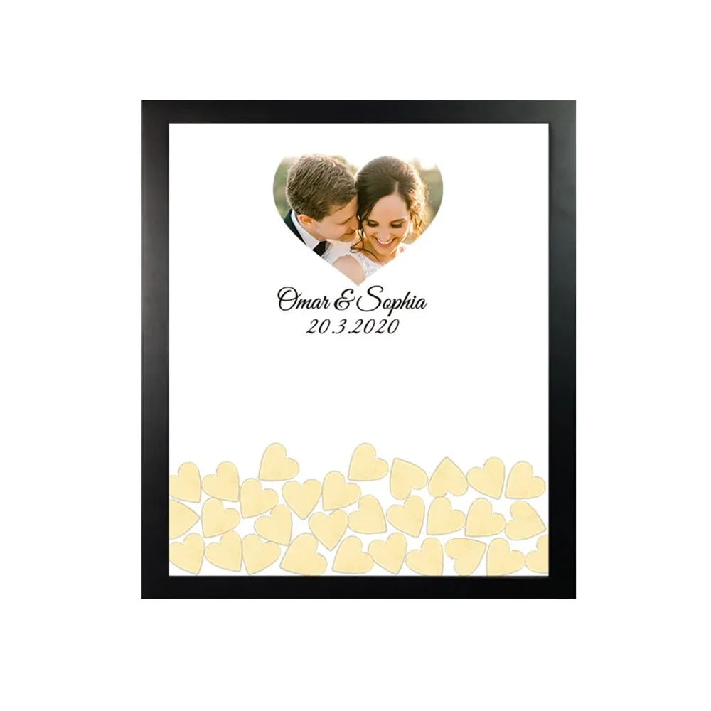 1 Набор оригинальная фотография для свадьбы|Гостевая книга подписей| |