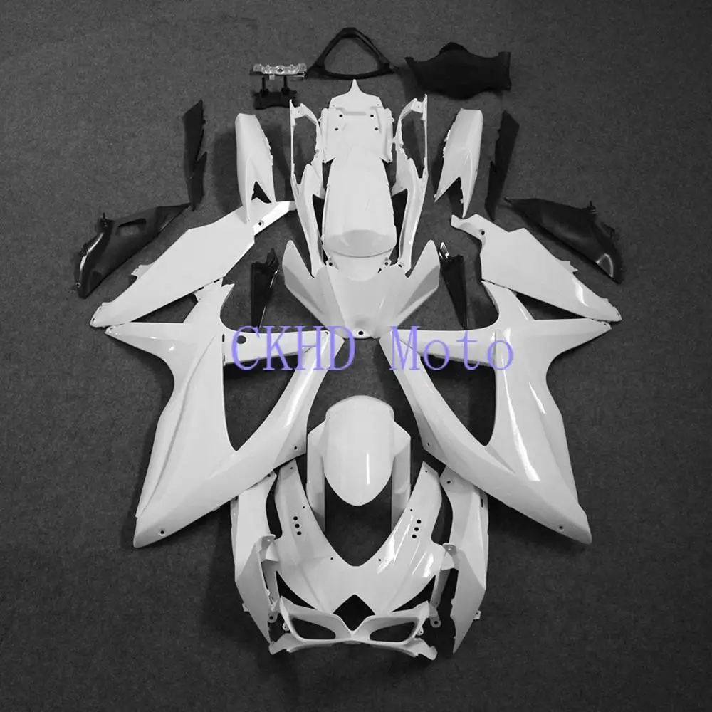 GSXR600 мотоцикл детали корпуса для Suzuki GSXR750 GSXR 600 2008 2009 2010 09 черный обтекаемой формы