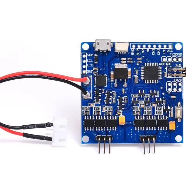 Бесщеточная Карданная камера BGC 3 1 плата контроллера AIO FPV бесщеточный шарнирный