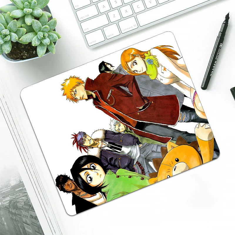Модный коврик для мыши с аниме отбеливателем игровой Настольный геймеров