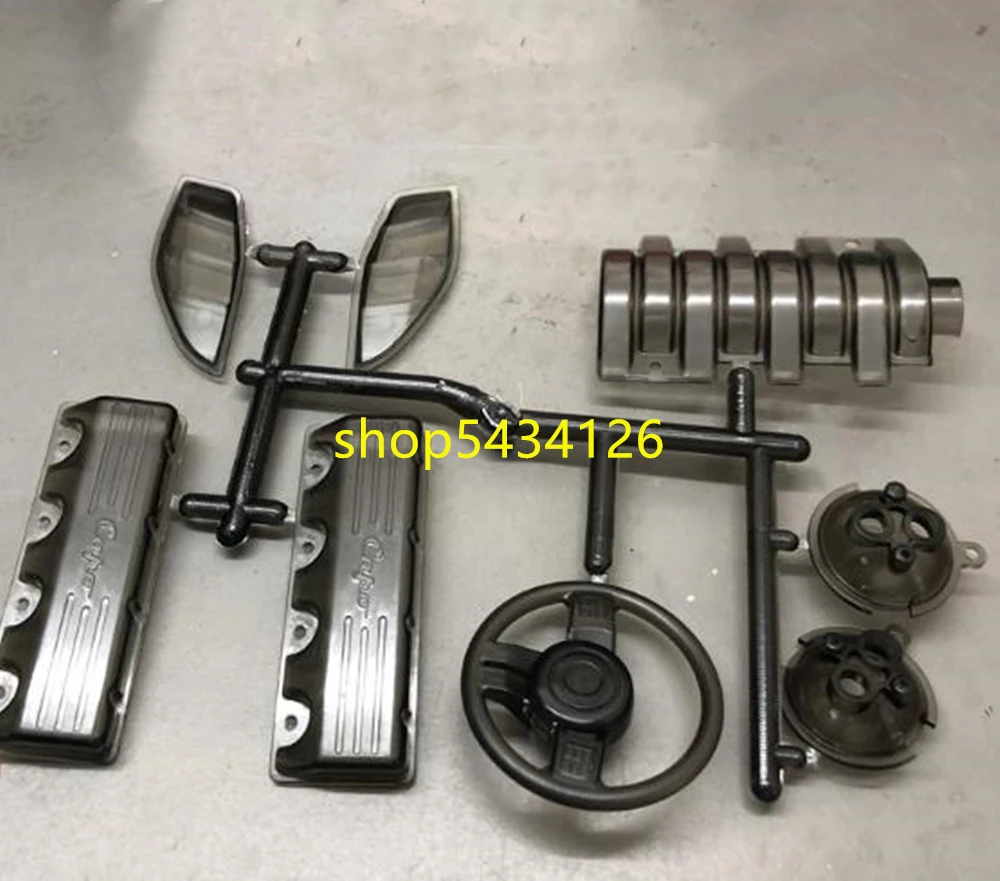 

Оригинальная деталь Capo JKMAX CD15827 для автомобиля, пластиковое рулевое колесо и запасные части для двигателя, Радиоуправляемый гусеничный меха...