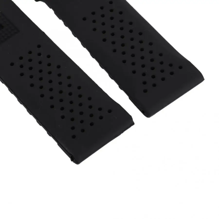 Универсальный силикагелевый ремешок для наручных часов удобный качественный