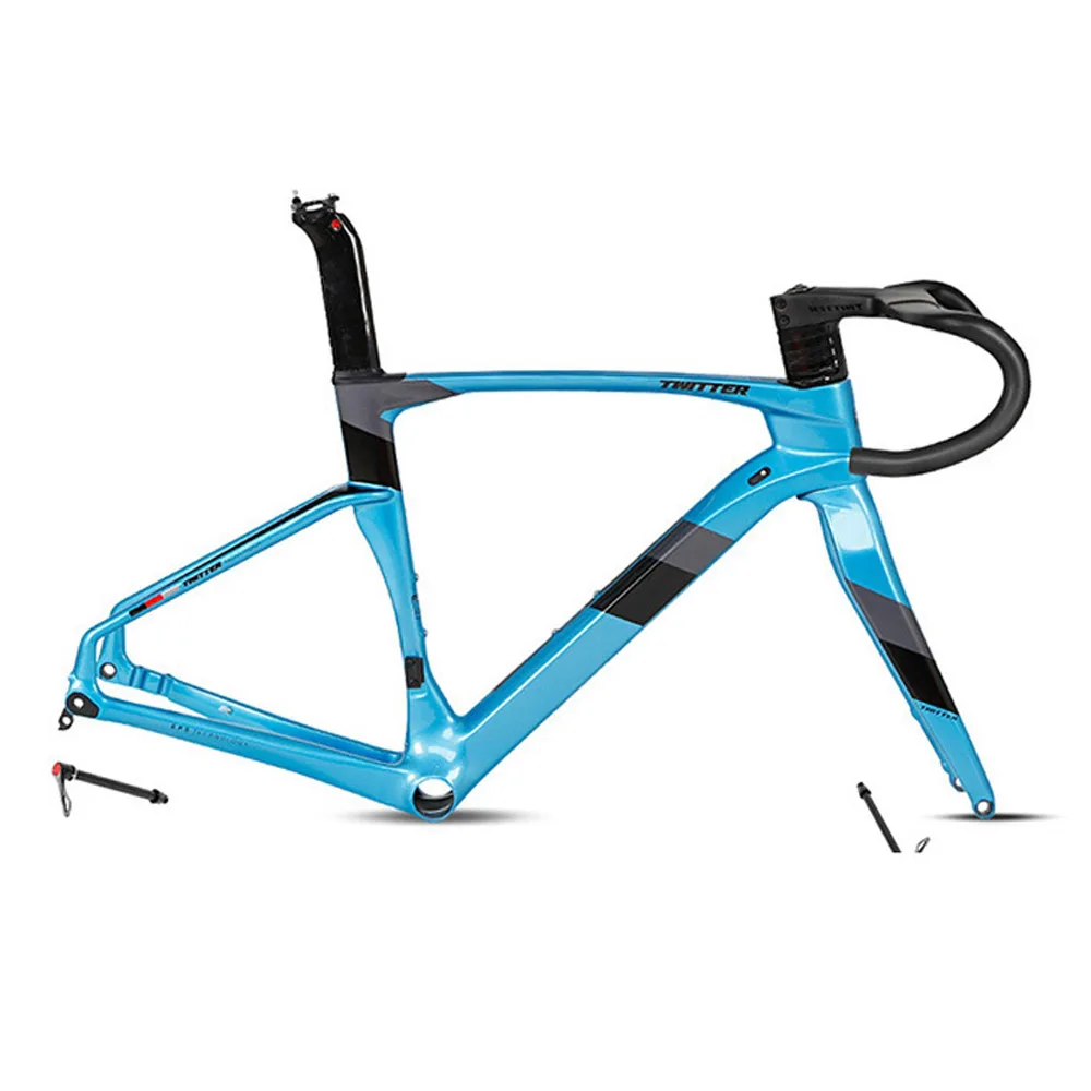 Twitter Cyclonepro 2021 карбоновая рама для дорожного велосипеда дисковая подвесная балка