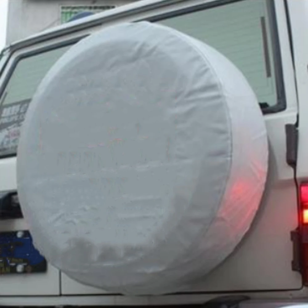 Автомобильная крышка черные колпачки для шин PVC аксессуары автомобильные крышки