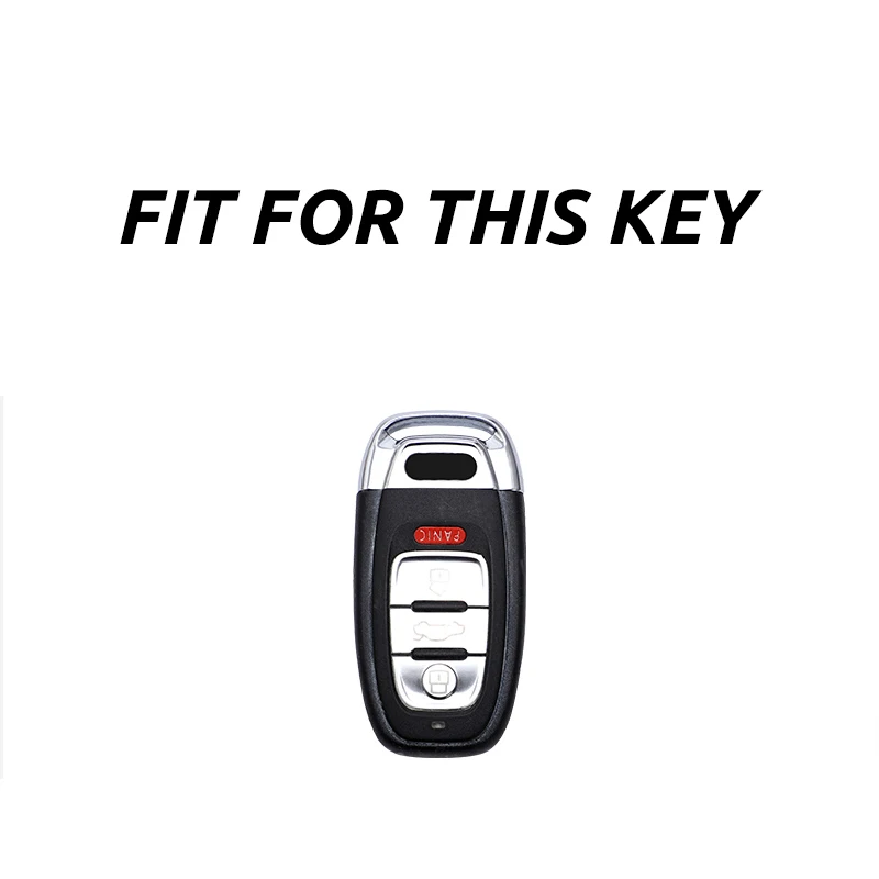 Чехол для автомобильного ключа с пультом дистанционного управления из