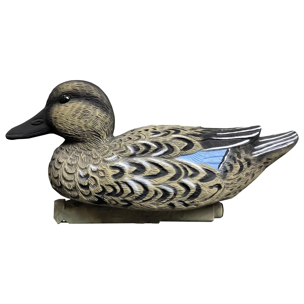 

Lifelike Floating Plastic Hunting Bait Light Hunting Duck For Fishing Practice Shooting Tackle Ducks Wargame Equipment Accessory