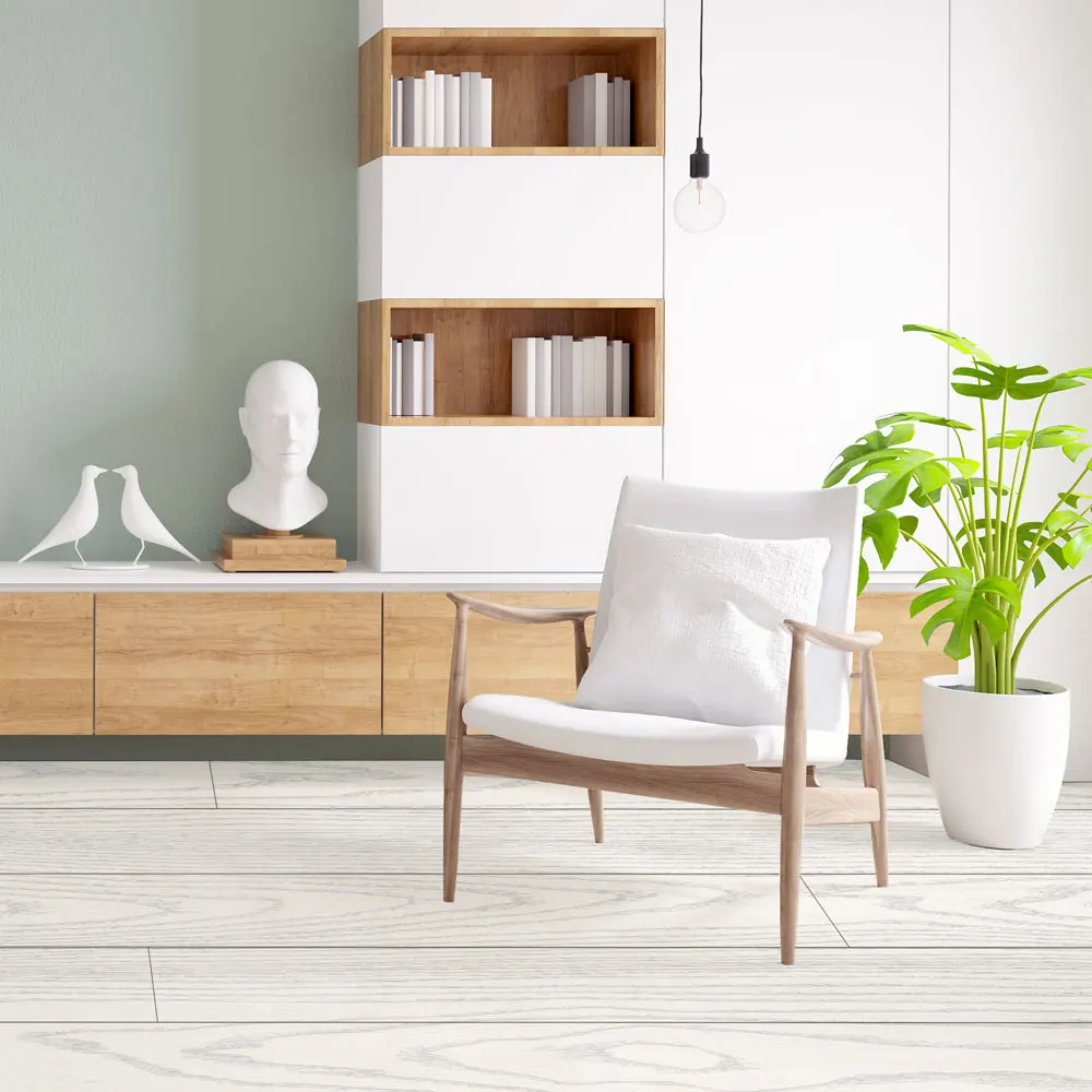 

20*300cm Wood Grain Wall Sticker Modern Floor Sticker Waterproof Self Adhesive Wallpaper Living Room Bedroom Kitchen Home Decor