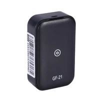 gf21 mini gps real time car tracker anti lost device voice control recording locator hd microphone wifilbsgps pos locator