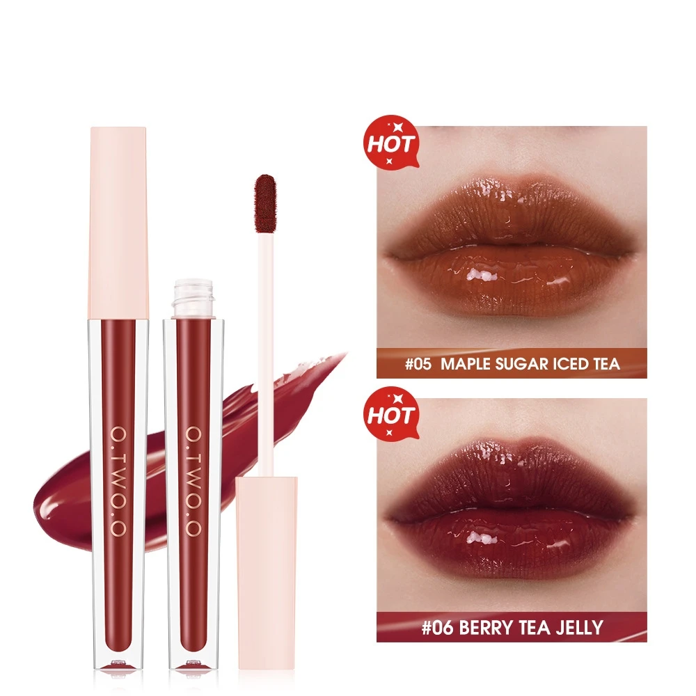 

1Pcs Matte Velvet Liquid Lipstick Waterproof Rich Color Long Lasting Lips Makeup Lightweight Lip Gloss Cosmetic