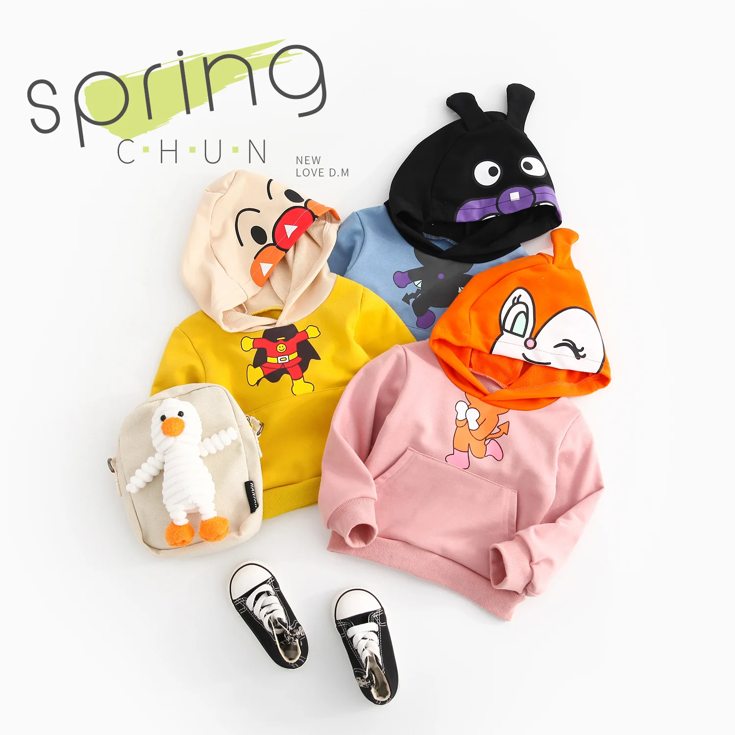 

1 2 3 4 5 Y Toddler Kids Hoodies for Girls Casual Cartoon Hoodie Boys Sweatshirt 2019 Autumn Baby Clothing Cotton Child Pullover