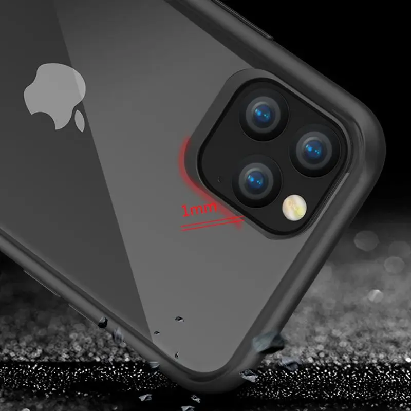 2019iPhone 11 Чехол для мобильного телефона Apple iPhone прозрачный защитный чехол |