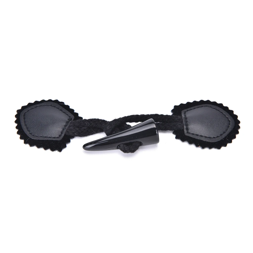 1 шт. черный Кофе Цвет роговые пуговицы для открытого воздуха Шинель куртка на