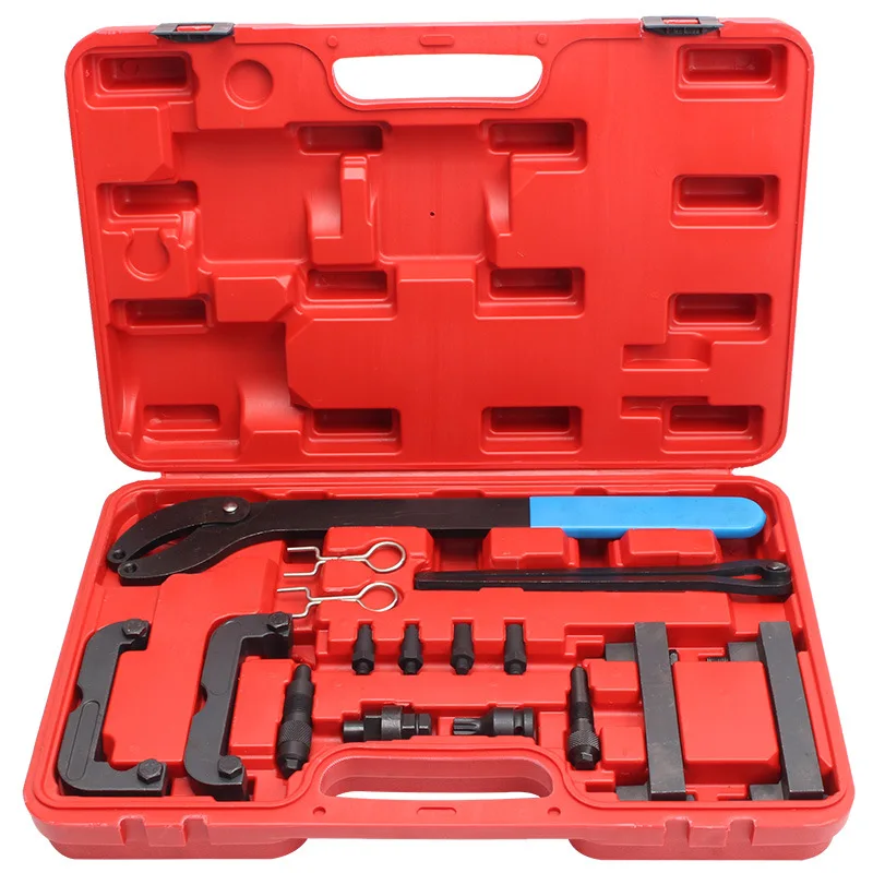 Timing Belt Locking Tool Kit For VW Audi 2.4 2.8 3.2 4.2 3.0T For Touareg Q7 T40133 T40070 A6L Engine Camshaft Alignment Tool