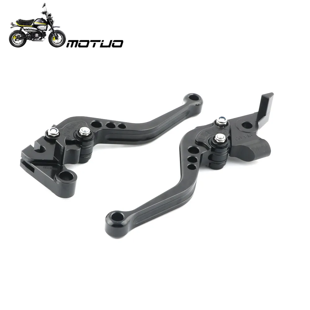 Черный Для YAMAHA MT-03 MT03 MT 03, 2005, 2006, 2007, 2008, 2009, 2010, 2011 аксессуары для мотоцикла CNC aluminio corto de embrag - Цвет: Черный