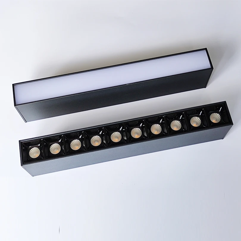 

Foco de luz LED de aluminio de 20W, lampara de techo, reflector para ropa de casa, tienda de zapatos, tiendas, ilumin