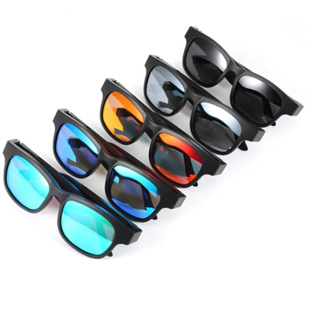 Смарт солнцезащитные очки CE Беспроводные спортивные с поддержкой Bluetooth 5 0